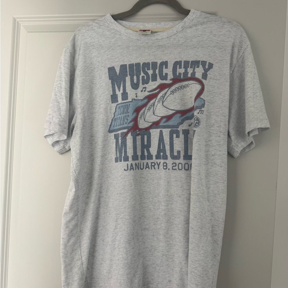 Tennessee Titans Music City Miracle T-Shirt